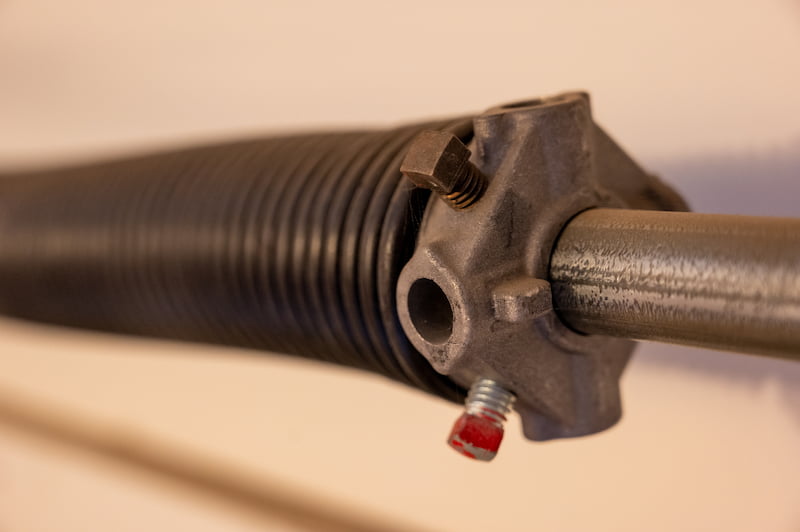 Garage door center bearing and spring Garage door center bearing and spring
