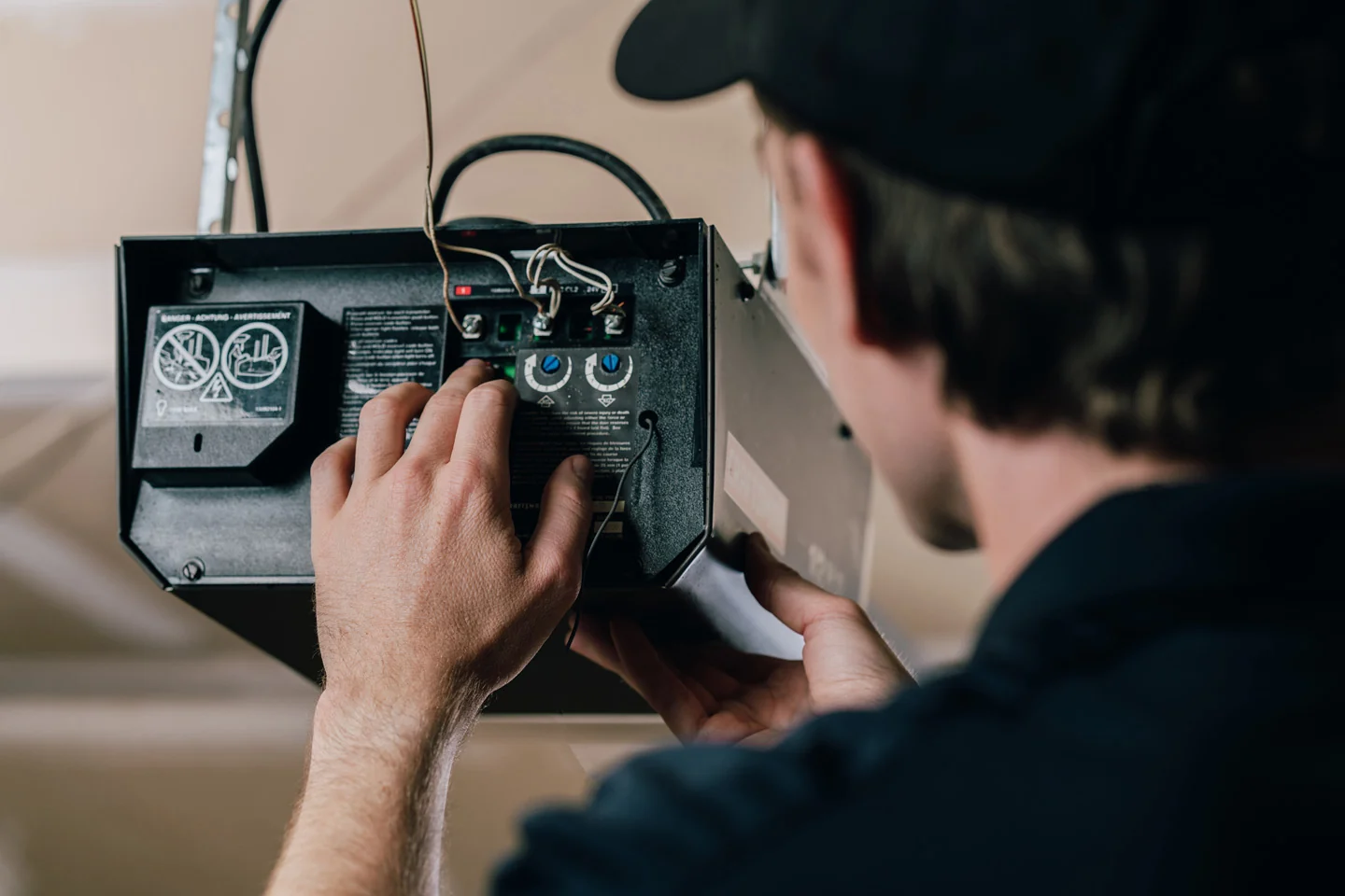 Garage door opener